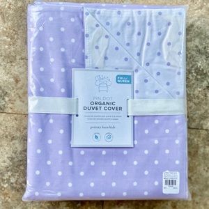 Pottery Barn Kids Organic Duvet Cover